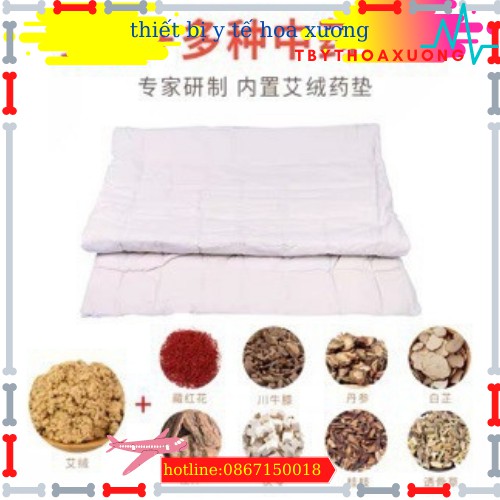 Thảm ngải cứu,đệm ngãi cứu Massage tại nhà nhỏ gọ màu xắc tiện dụng cho gia đình