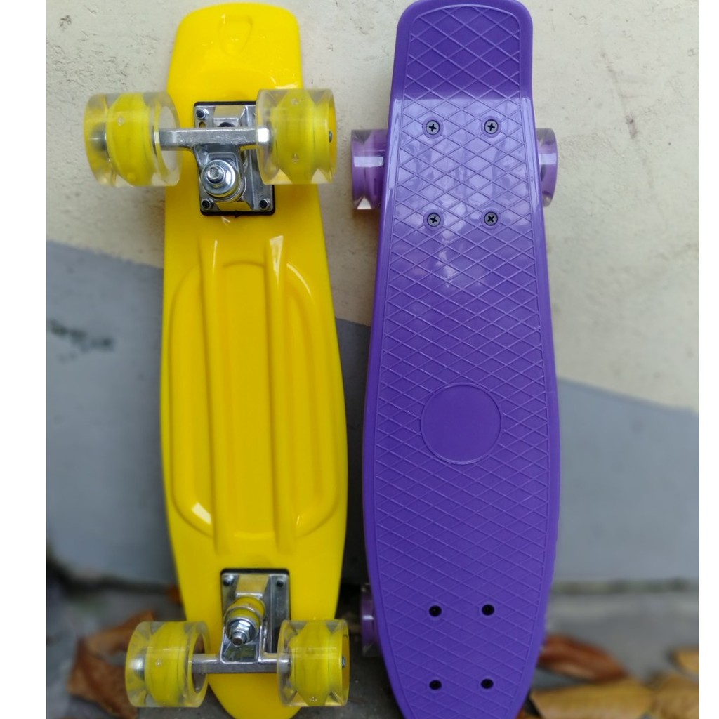Ván trượt nhựa 3D Penny Skateboard - (nhiều màu)