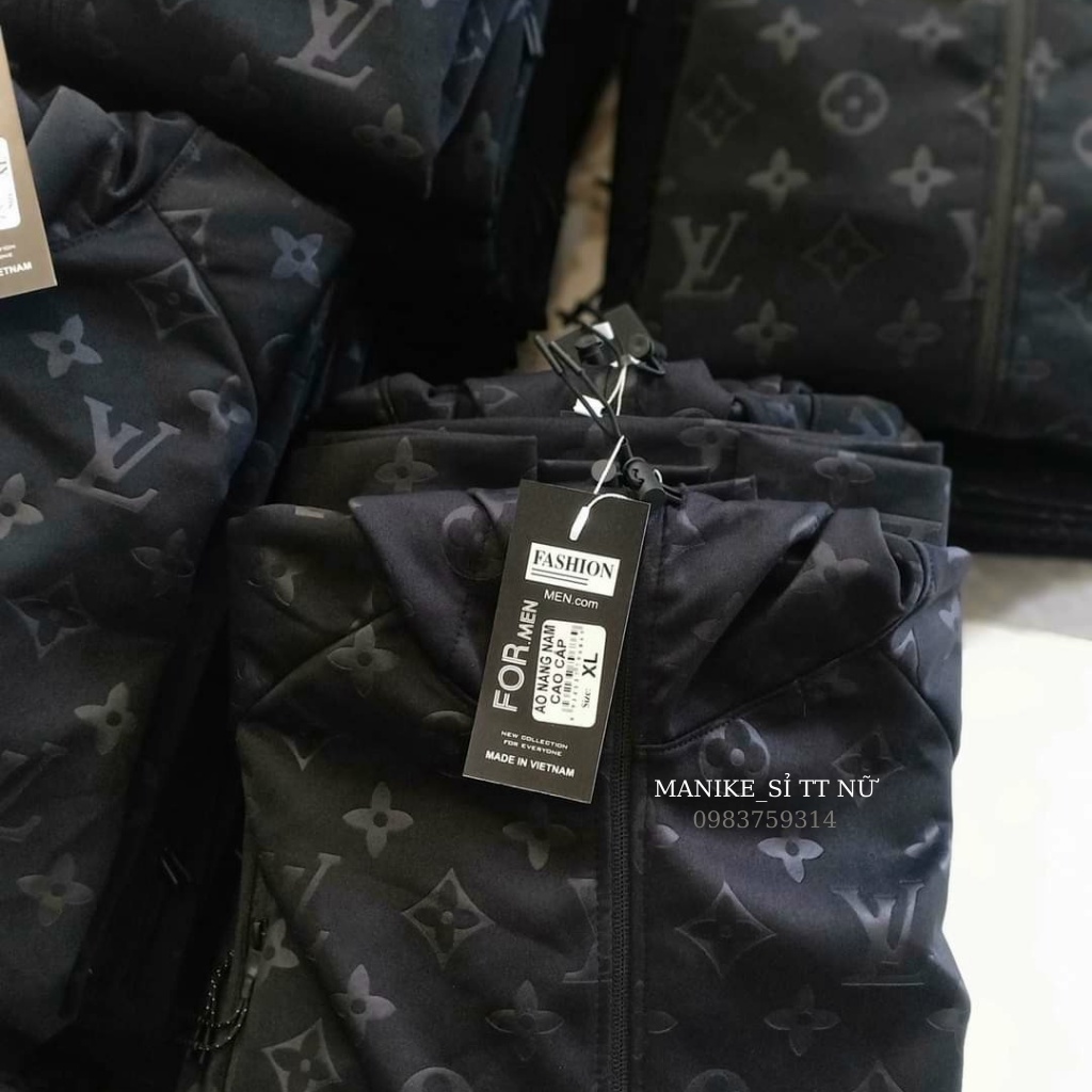 Áo Chống Nắng Nam Nữ Manike Chống Tia UV Áo Khoác Nắng Chất Umi Cao Cấp Hình L_V