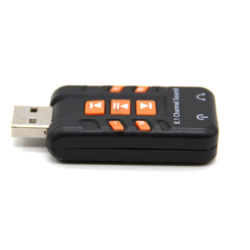 Card âm thanh gắn ngoài USB sang 3D 8.1 cho PC Laptop