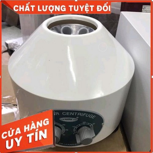 [BH 1 ĐỔI 1] Máy li tâm 6 ống 800D có hẹn giờ - Bảo hành 6 tháng toàn quốc