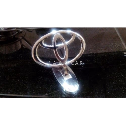 Toyota Logo Xe phía trước Hood Bonnet Biểu tượng cho tất cả Toyota Camry Corolla Crown RAV4 FJ Cruiser Land Cruiser, vv