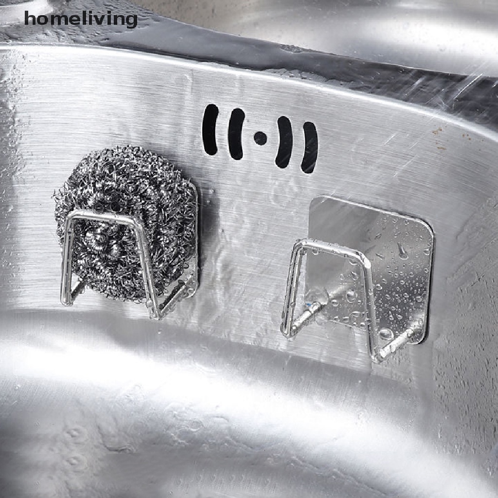 Giá Đỡ Bọt Biển Rửa Chén Dán Tường Siêu Chắc Chắn