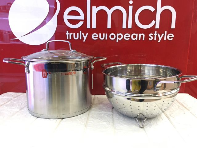 NỒI HẤP INOX 304 ELMICH 22CM EL3360, 26CM EL3361