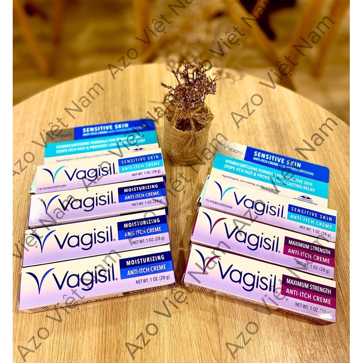 Bill UsKem giảm ngứa nhanh chóng cho cô bé Vagisil Maximum Strength Creme