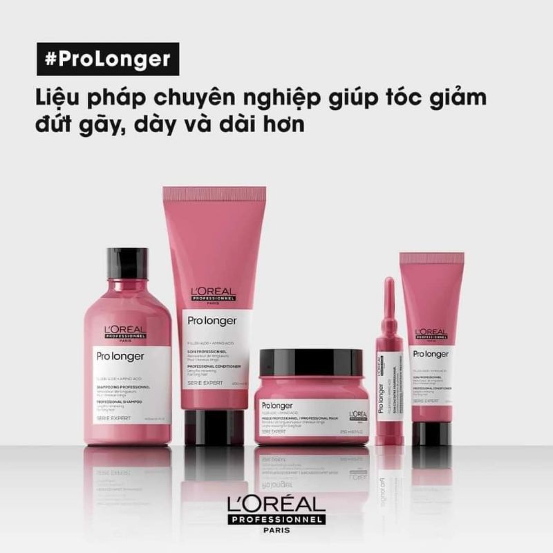 Tinh chất L'oreal pro longer cho tóc dài và khỏe hơn 400ml