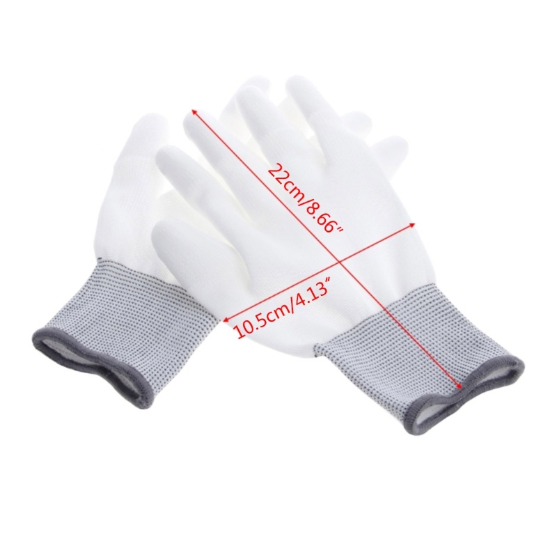 1 Đôi Găng Tay Chống Trượt Và Tĩnh Điện Dùng Để Sửa Chữa Máy Tính