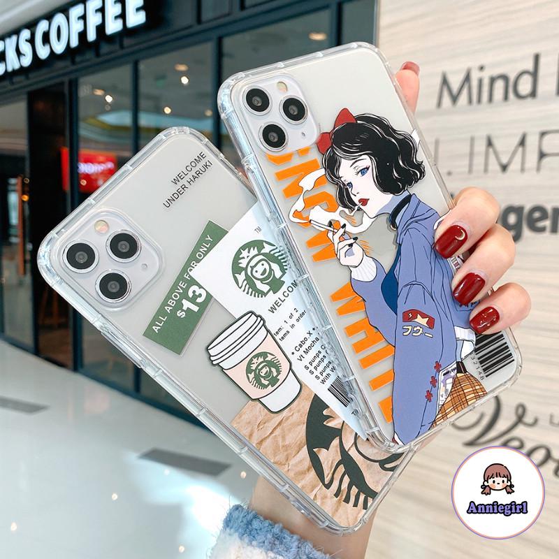 Ốp lưng in họa tiết độc đáo hợp thời trang cho Iphone 12 11 Pro Max X Xs Max Xr 6 8 7 Plus | BigBuy360 - bigbuy360.vn