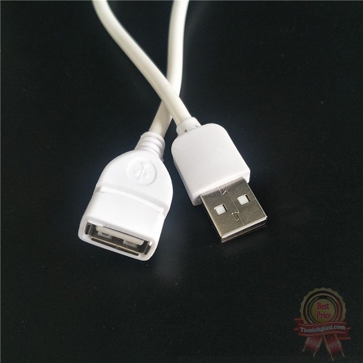 Dây cáp nối dài USB loại cao cấp có chống nhiễu cho máy tính hỗ trợ USB 2.0