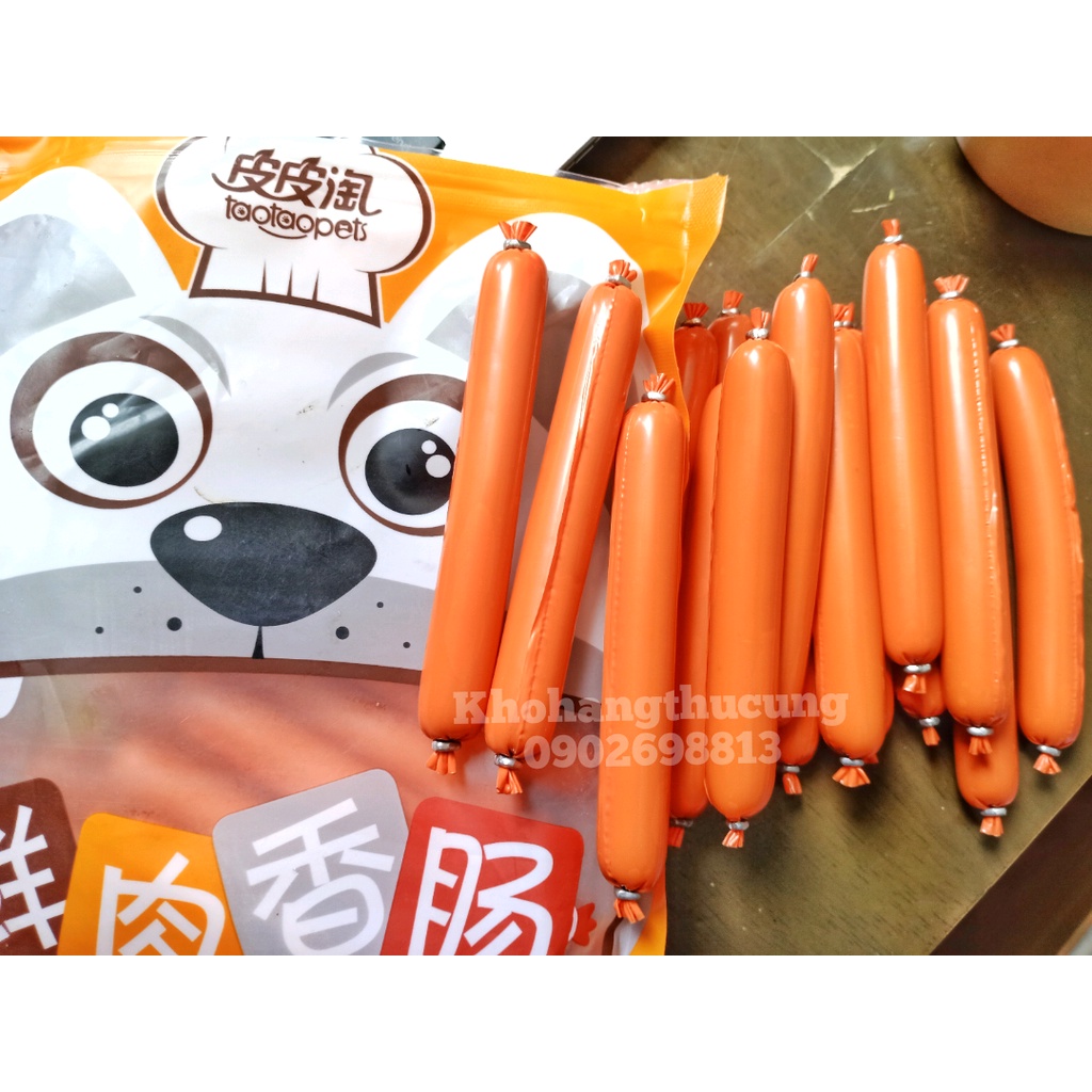 VỊ GÀ_XÚC XÍCH TAOBAO PET 30 CÂY*15G