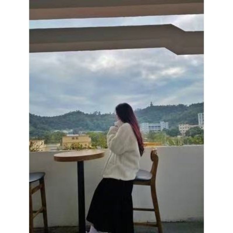 [Ảnh Thật Cuối] Áo khoác len cừu (Hàng Oder) | BigBuy360 - bigbuy360.vn