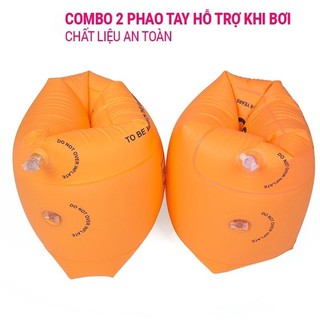 SÉT 2 PHAO BƠI TAY CHO BÉ