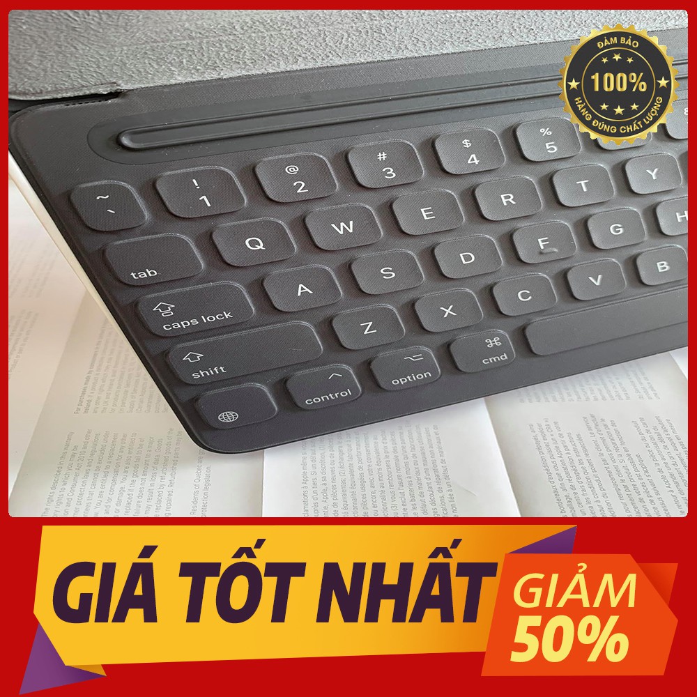 [ Chính Hãng ] Bàn Phím Smart Keyboard 10.5 inch Apple , Bàn Phím iPad Pro (10.5-inch) Smart Keyboard