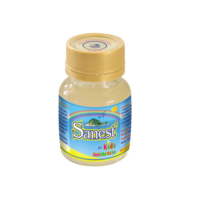SANEST kids Yến sào khánh hòa trẻ em
