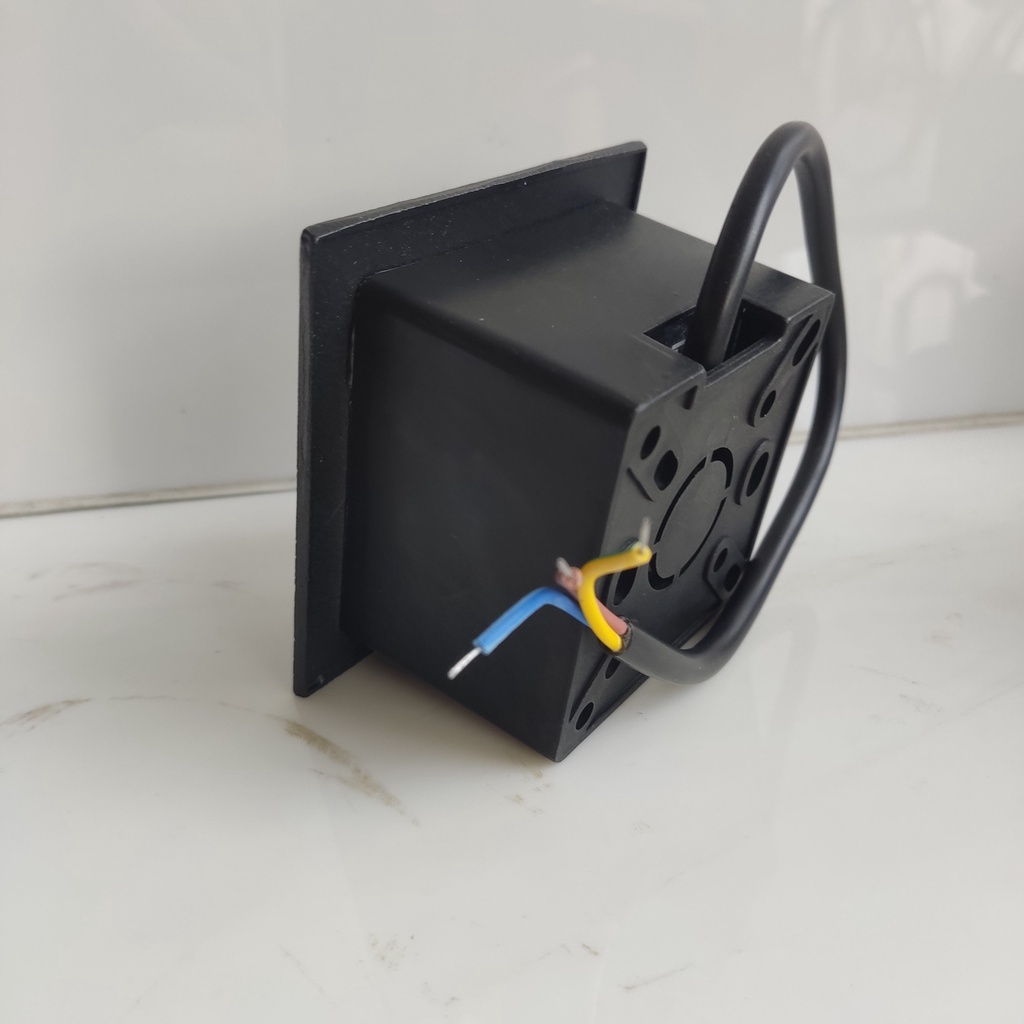 Đèn Âm Tường, Đèn Hắc Chân Cầu Thang  AT-17 Vỏ Trắng/Đen Ánh Sáng Vàng - Bảo Hành 3 Năm