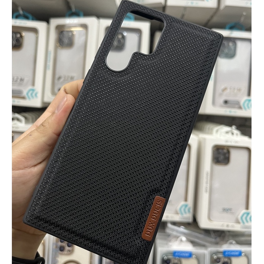 ỐP LƯNG VẢI TẢN NHIỆT Dux Ducks Fino Samsun.g Galaxy S22 PLUS ULTRA 5G