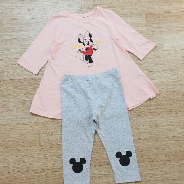 BỘ ĐỒ COTTON TAY LỬNG XUẤT HÀN CHO BÉ HÃNG LAUGHING CHILD