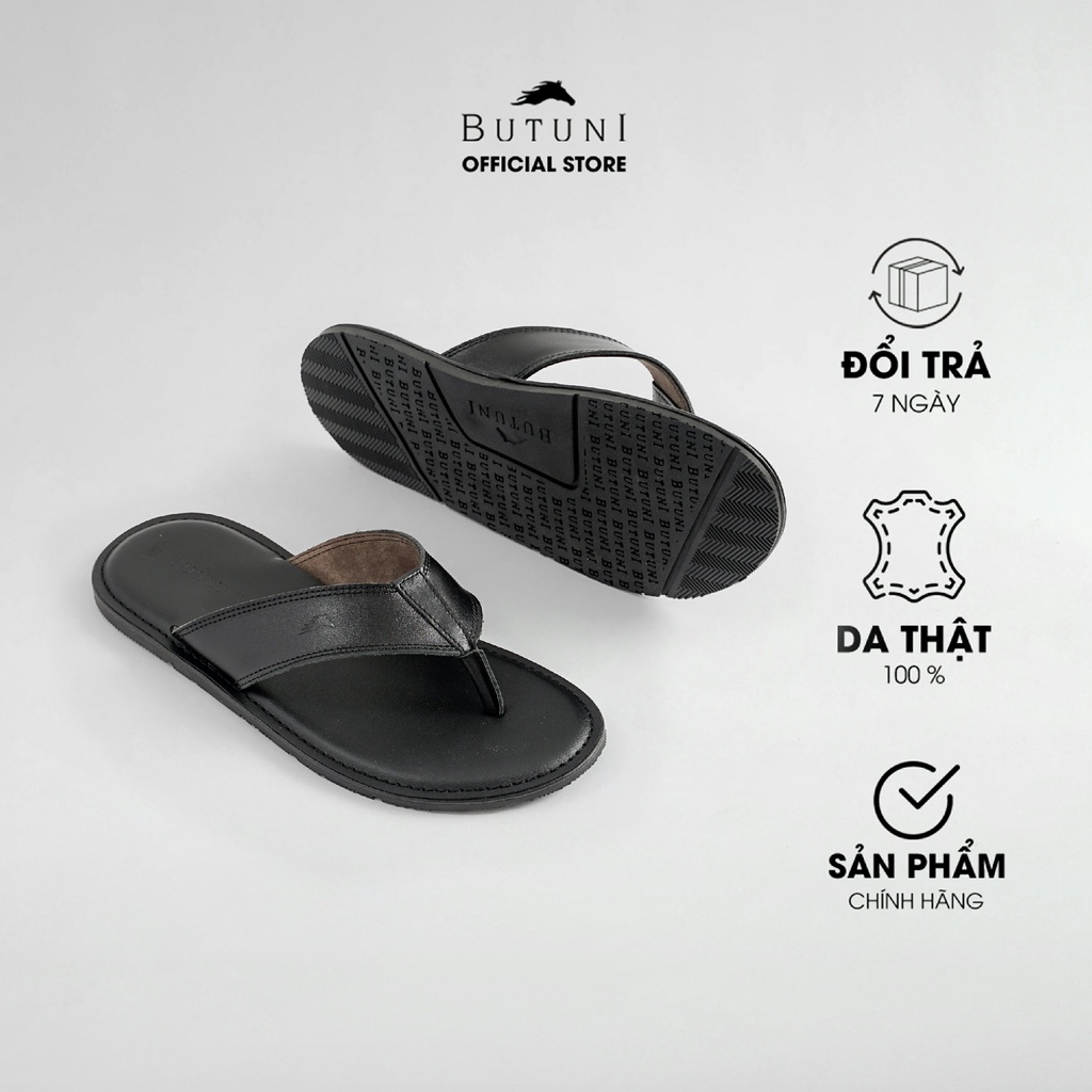 Feather Slippers - Đen