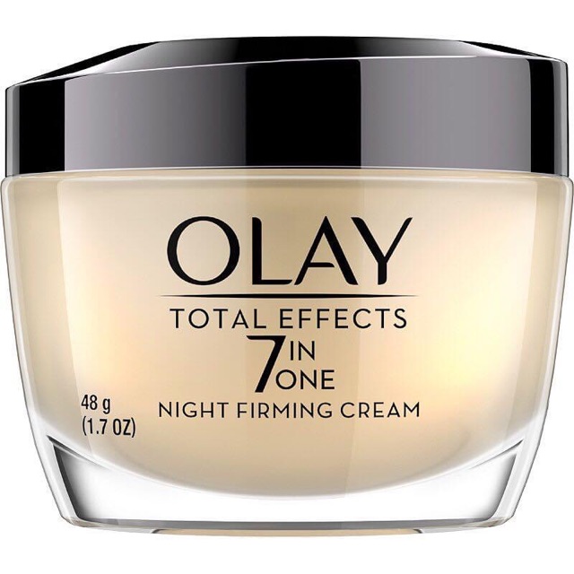 Kem dưỡng da ban đêm chống lão hoá Olay Total Effects Night 48g Mỹ