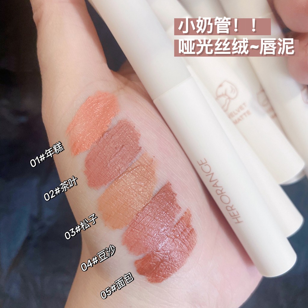 [Hàng mới về] Son kem lì lâu trôi mềm mượt giữ ẩm không gây khô môi | BigBuy360 - bigbuy360.vn