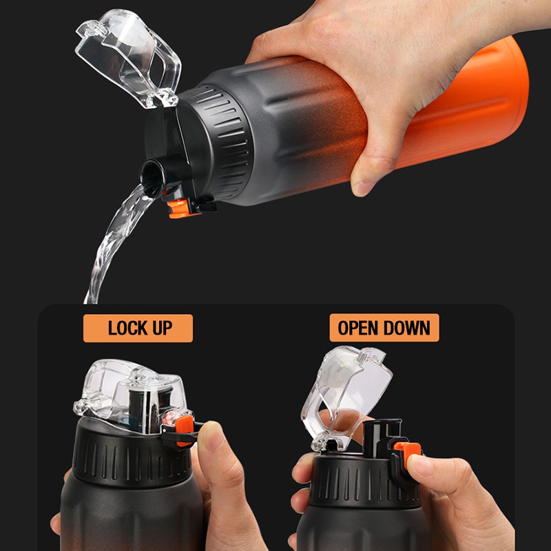 Bình giữ nhiệt FJBOTTLE 600ml / 20oz nắp bật độc đáo