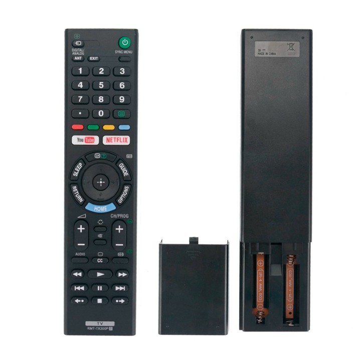 Remote Điều Khiển TV SONY Thông Minh RMT-TX300P - Có Tặng Pin AAA