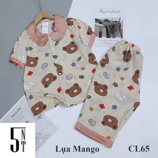 [Hàng Loại 1] Đồ Bộ LỤA SATIN - Bộ Tay Cộc, Quần Lửng