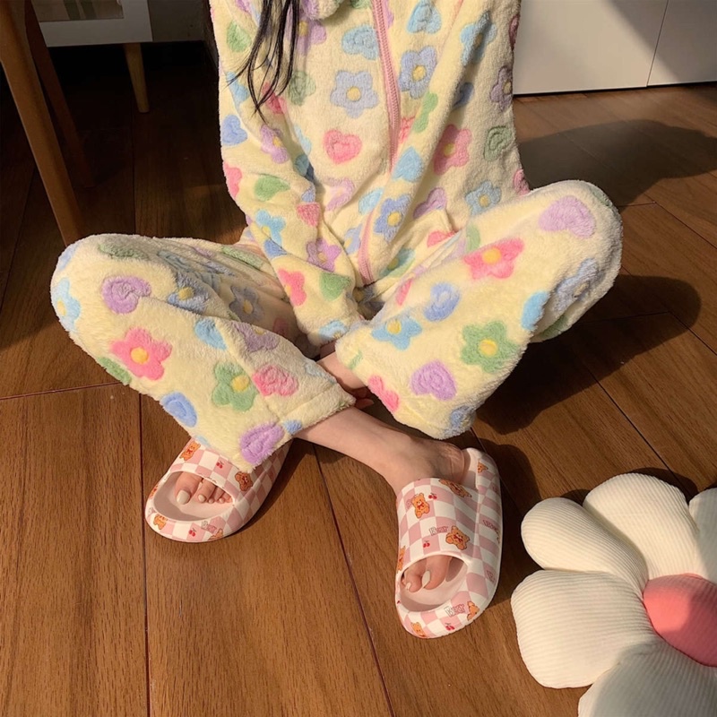 Dép Quai Ngang Gấu - DEP1145