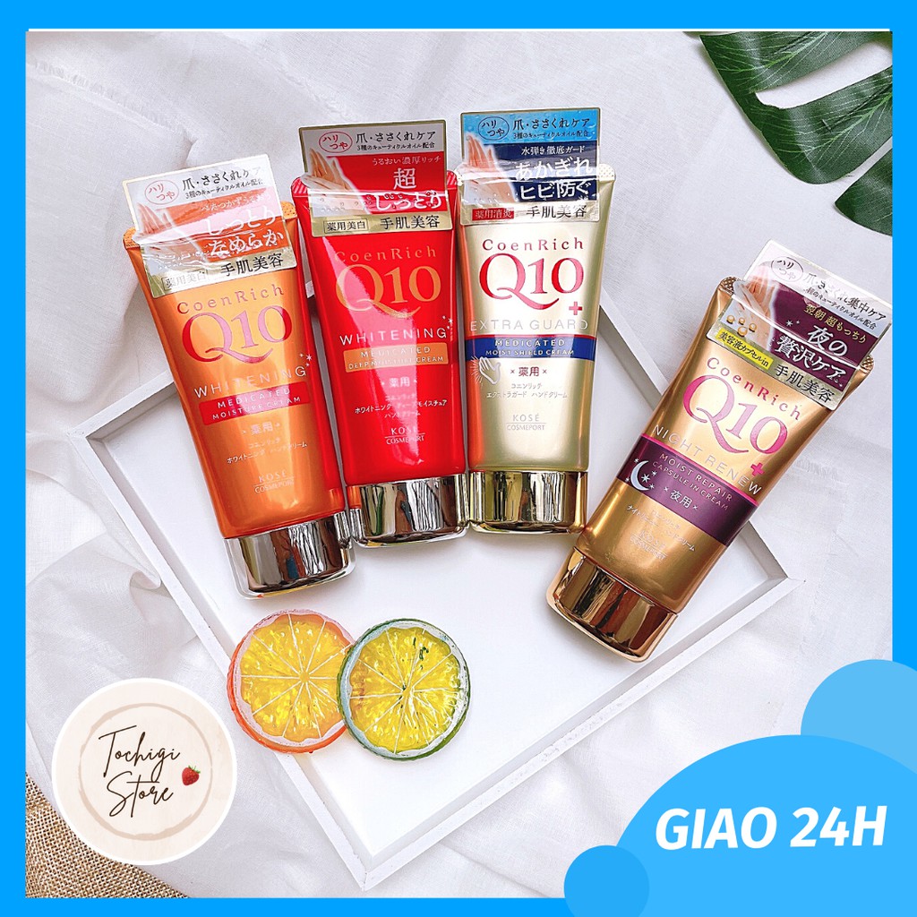 Kem dưỡng da tay Kose Q10 Nhật Bản 80g