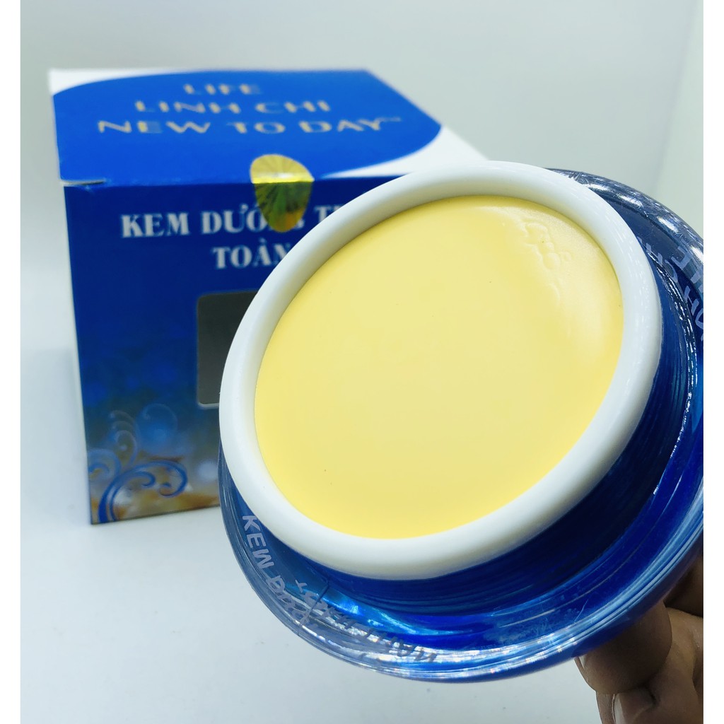 Kem dưỡng trắng da toàn thân LIFE LINH CHI NEW TODAY ốc sên 100g