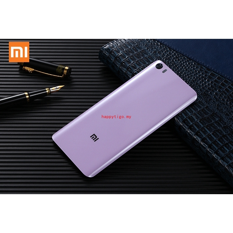 Hp Mặt Lưng Điện Thoại Cao Cấp Thay Thế Cho Xiaomi 5 Mi5 M5