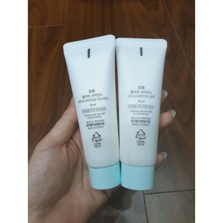 Cặp Dầu gội & Dầu xả cao cấp Ohui (Ohui Clear Science Moisturizing Shampoo & Conditioner) mini 40ml