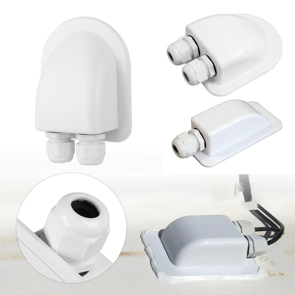 PISTA Hộp Cáp Gắn Nóc Xe Đơn / Đôi Siêu Bền Cho Xe Caravan RV