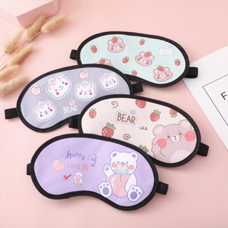 Miếng bịt mắt ngủ hình thú/ quả/ cute dễ thương