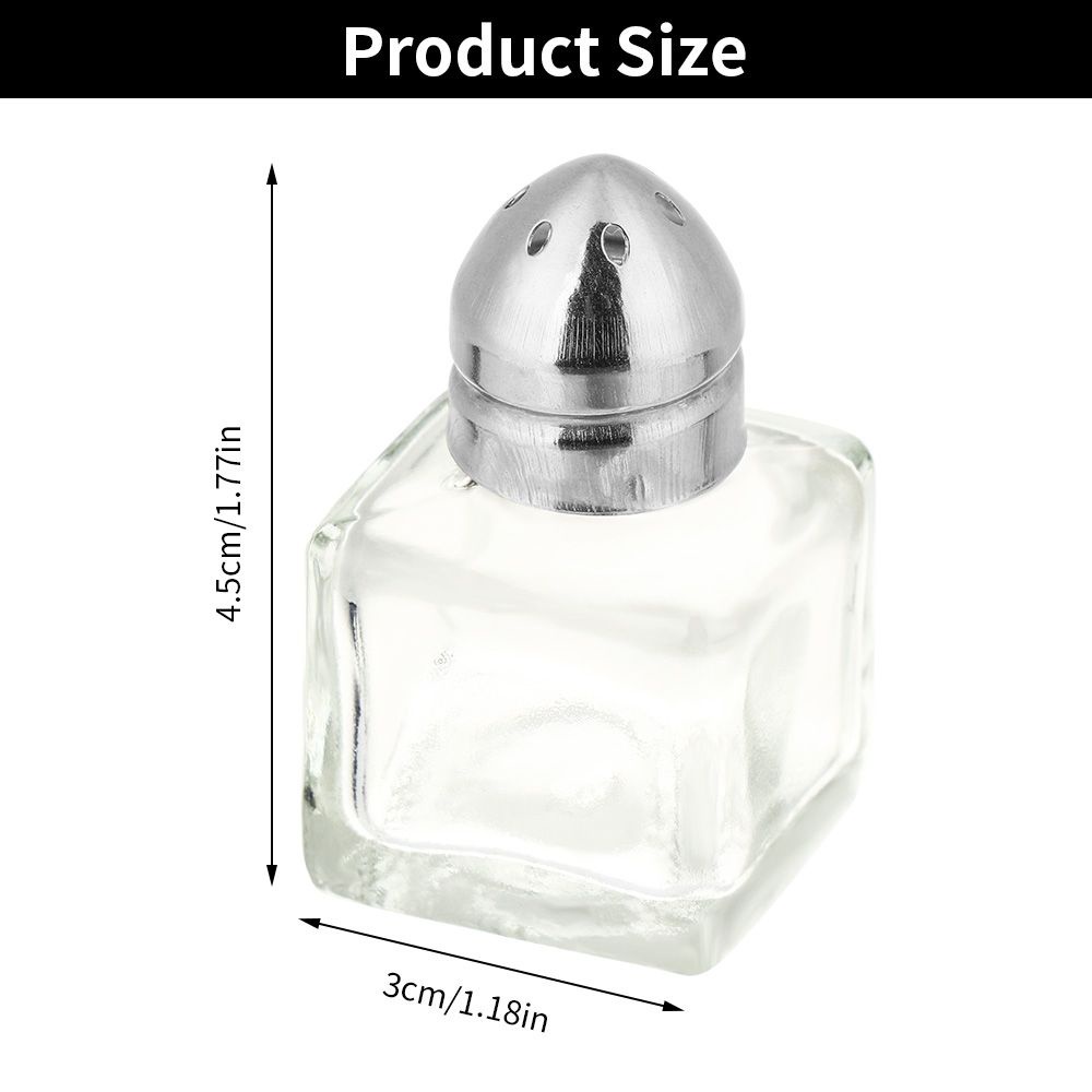 Bình đựng gia vị mini di động cho hoạt động ngoài trời