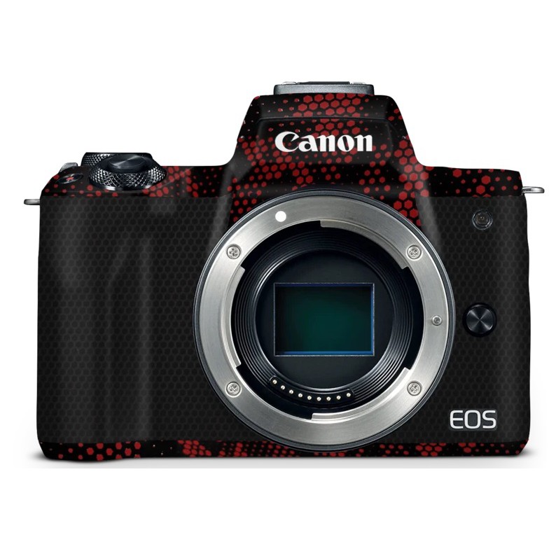 Miếng dán Skin 3M nổi cho máy ảnh Canon 1DX Mark II, 5D2, 5D3, 5D4