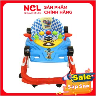 [ Giao nhanh trong ngày ] Xe tập đi Nhựa Chợ Lớn L4 Xe Đua F1 (Không nhạc) - M1631A-XTĐ