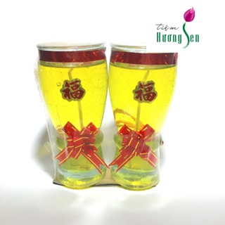 Đèn cầy ly Q18 combo 3 cặp