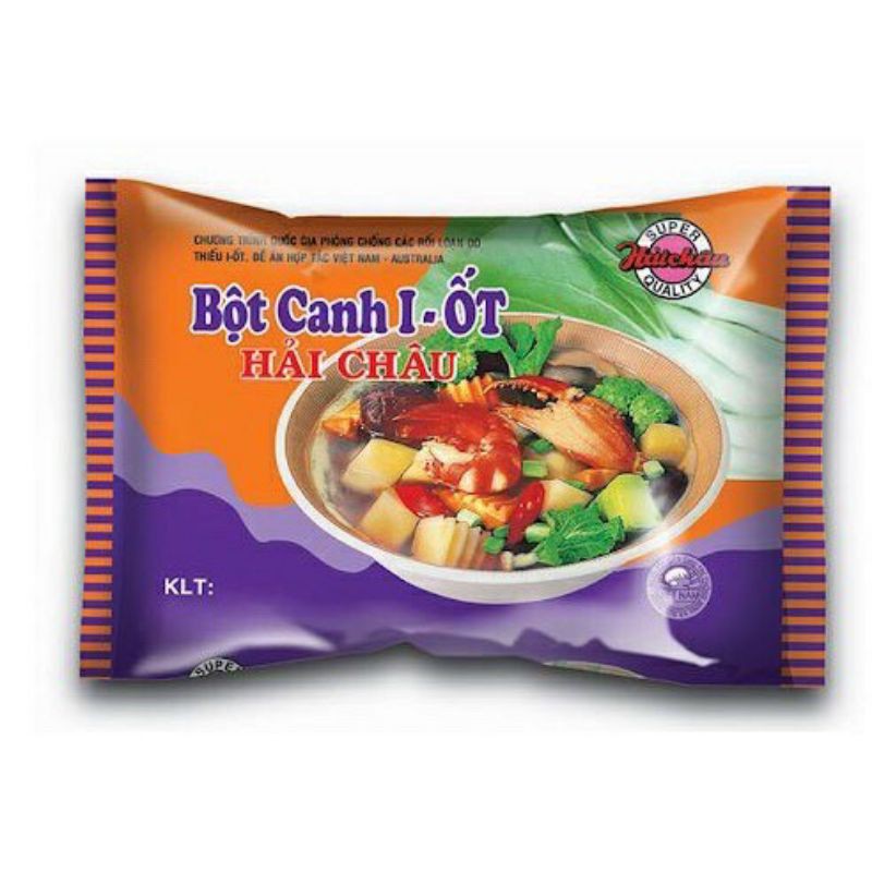 Bột Canh ướt Hải Châu gói 190gr