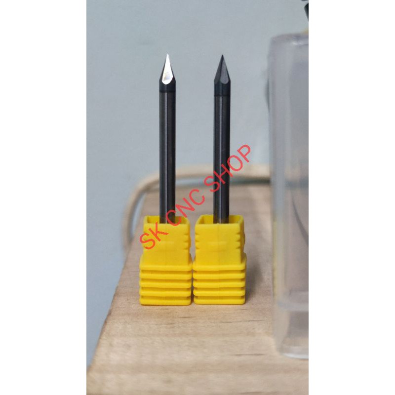 Mũi khắc vát cạnh - 4mm - SK CNC SHOP