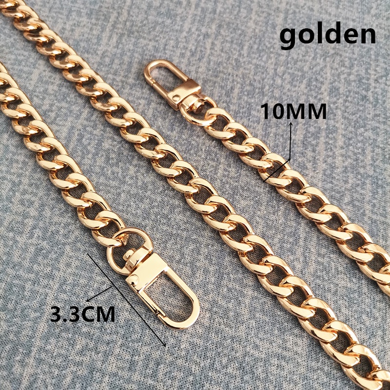 Dây Xích Kim Loại Thay Thế Cho Túi Đeo Chéo Vai Không Phai Màu