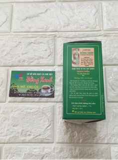Cà phê ĐỒNG XANH (250g )
