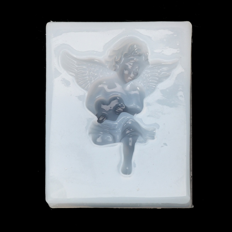 Sa Khuôn Silicone Làm Bánh Hình Thiên Thần Đáng Yêu