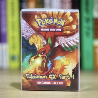 [BÀI IN] Combo 60 Thẻ Pokemon GX đã phát hành - Phiên bản 1