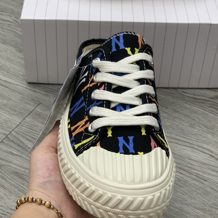 [ Like au - Hàng Quang châu ] Giày Sục NY, Đạp Gót, Giày Sục 𝐌𝐋𝐁 NY đen Độn đế mới nhất 2021 | BigBuy360 - bigbuy360.vn