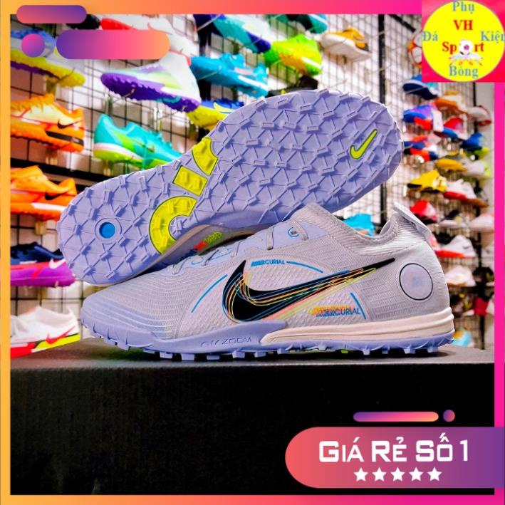 [ Hàng HOT ] Giày đá bóng sân cỏ nhân tạo Mercurial Vapor 14 Pro TF 🚙