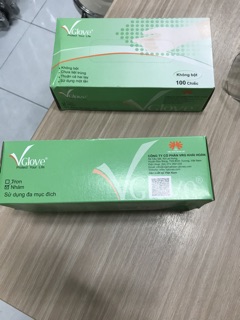 Găng tay không bột Vglove
