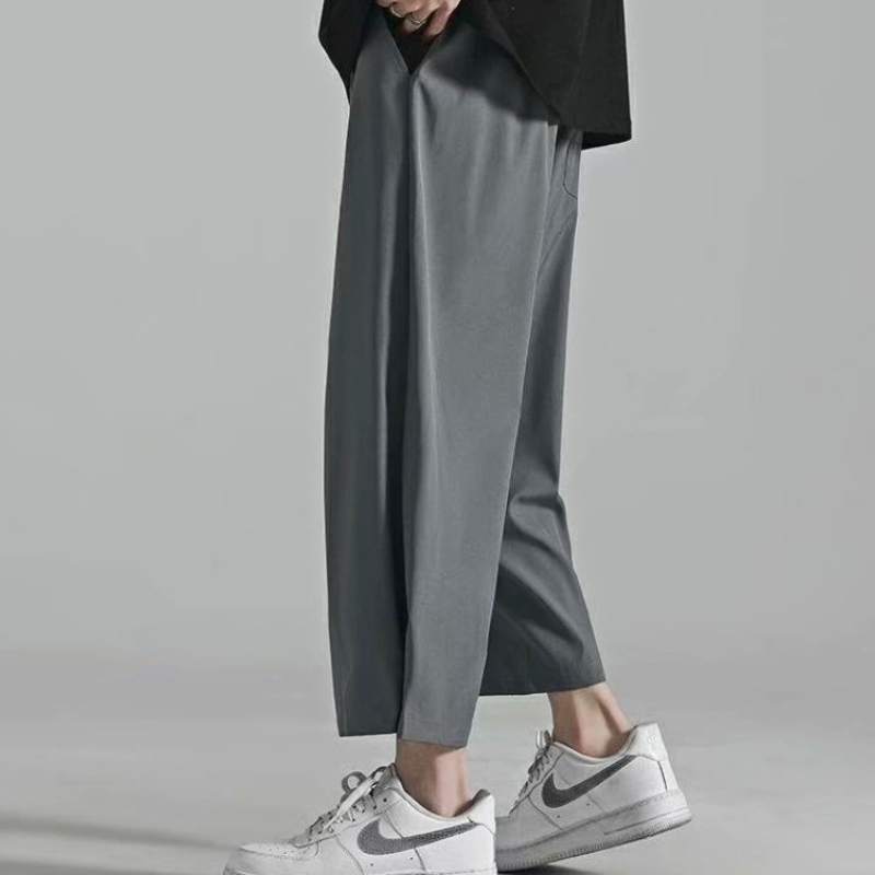 quần ống rộng Màu Trơn Thoáng Khí Thời Trang Cho Nam | BigBuy360 - bigbuy360.vn