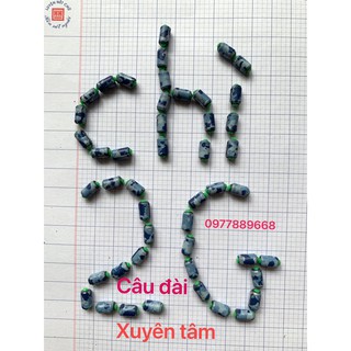 Chì Hoa 1.5gr đến 10gr,xuyên tâm , chống xước ,chì câu đài