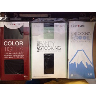 Combo 3 quần tất TOKYO LIFE thương hiệu đến từ Nhật Bản (80D+50D+20D)